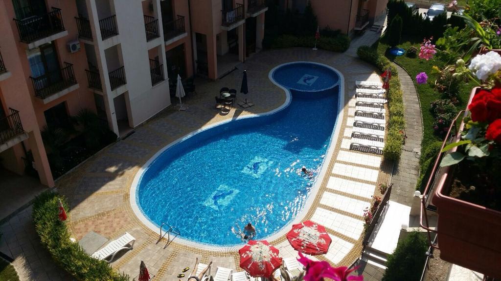 Gardenia Apartments Πριμόρσκο Εξωτερικό φωτογραφία
