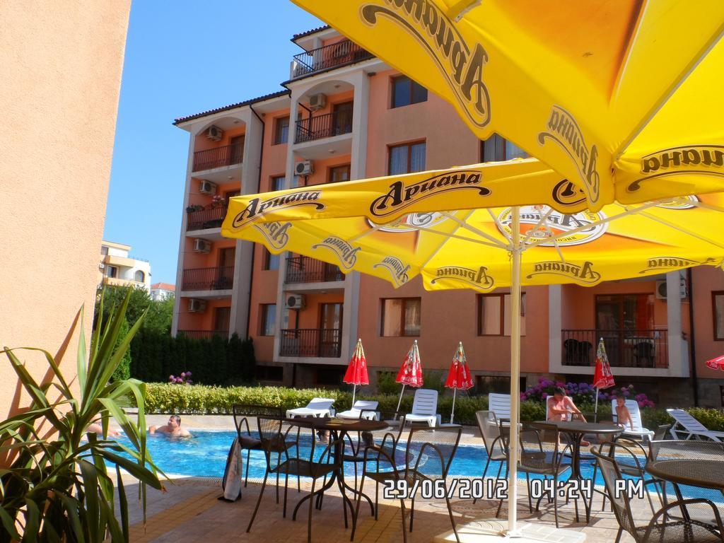 Gardenia Apartments Πριμόρσκο Εξωτερικό φωτογραφία