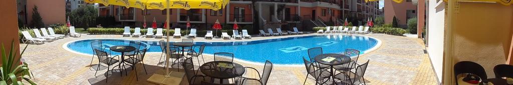 Gardenia Apartments Πριμόρσκο Εξωτερικό φωτογραφία