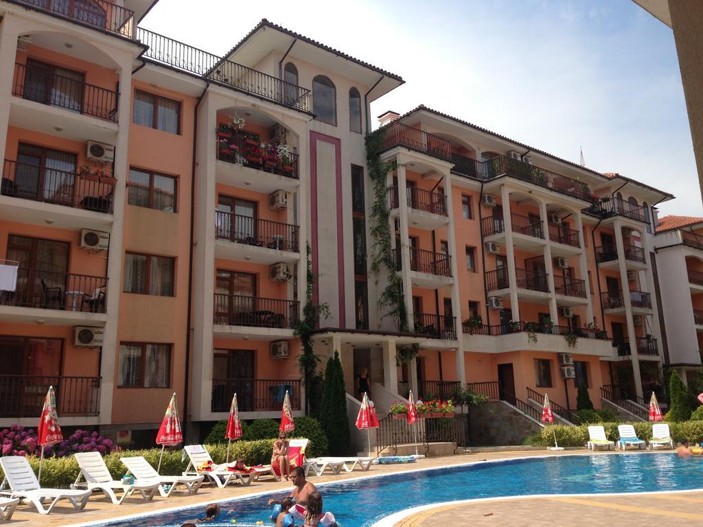 Gardenia Apartments Πριμόρσκο Εξωτερικό φωτογραφία