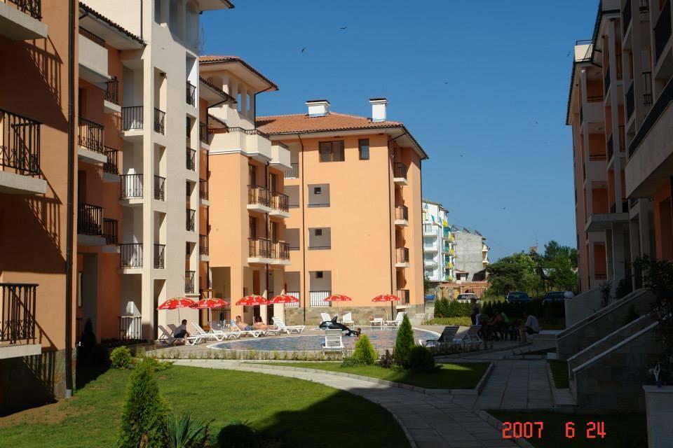 Gardenia Apartments Πριμόρσκο Εξωτερικό φωτογραφία