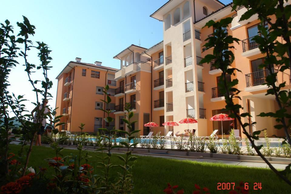 Gardenia Apartments Πριμόρσκο Εξωτερικό φωτογραφία